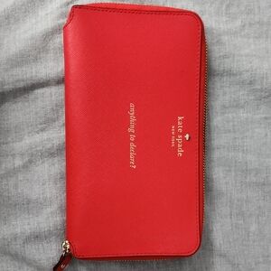 Kate Spade Travel Wallet